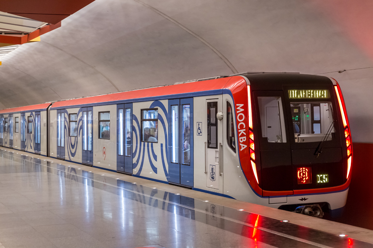 Vissza a jövőbe: a moszkvai metró 2020 elnevezésű szerelvénye