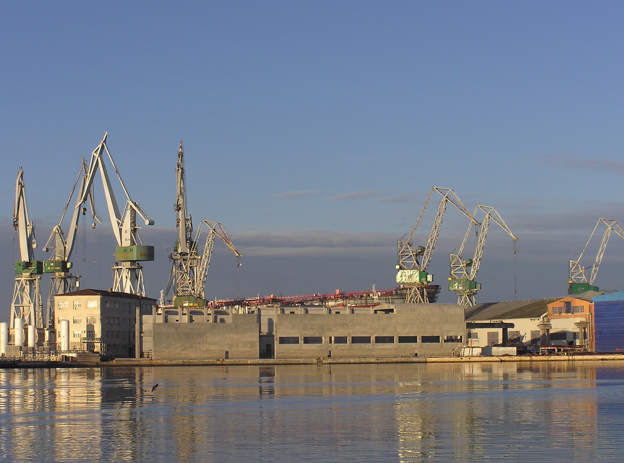 Az Uljanik hajógyár pólai üzeme (fotó: iho archívum)