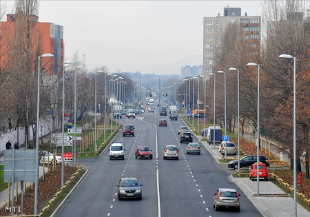 Íme, az utca, amely a jövőben a Hungária-gyűrű és a Munkás-körút forgalmát nyugat felé elvezeti majd