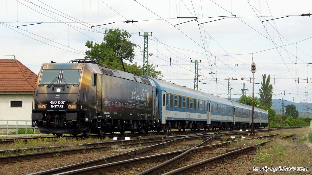 A kör-intercitykről lekerülnek a modern mozdonyok: közel kétszer annyi százhatvanas tempóra képes gép kell majd a külön közlekedő szombathelyi és soproni IC-kre
