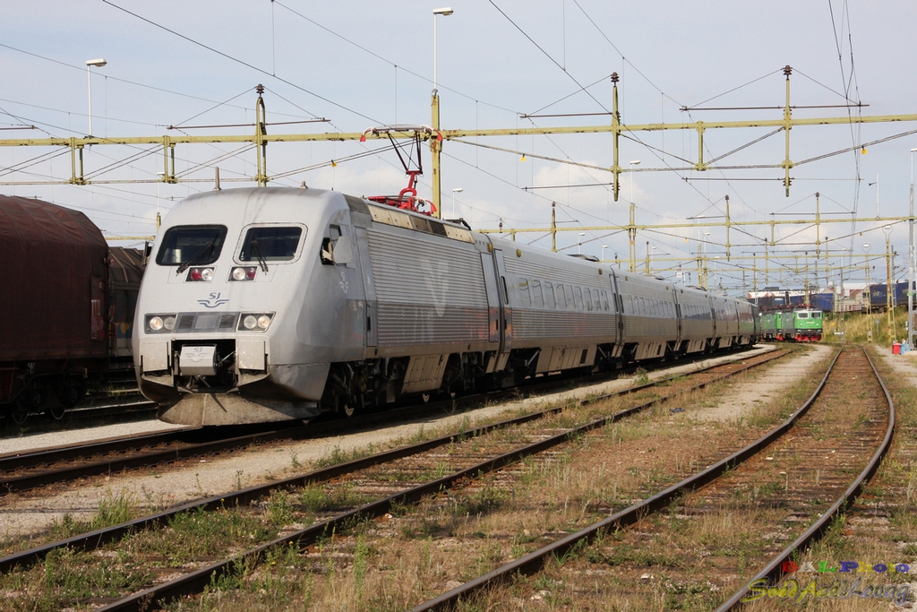 Az SJ X2000-es motorvonatainak utasterét a Swedtrac RailServices korszerűsítheti (fotó: Bartus Róbert)