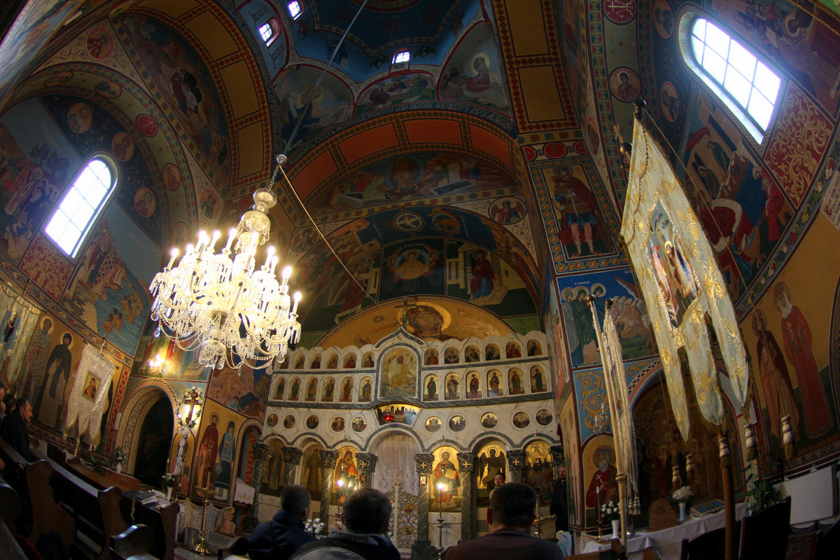 Ortodox templom Mezőlaborcon