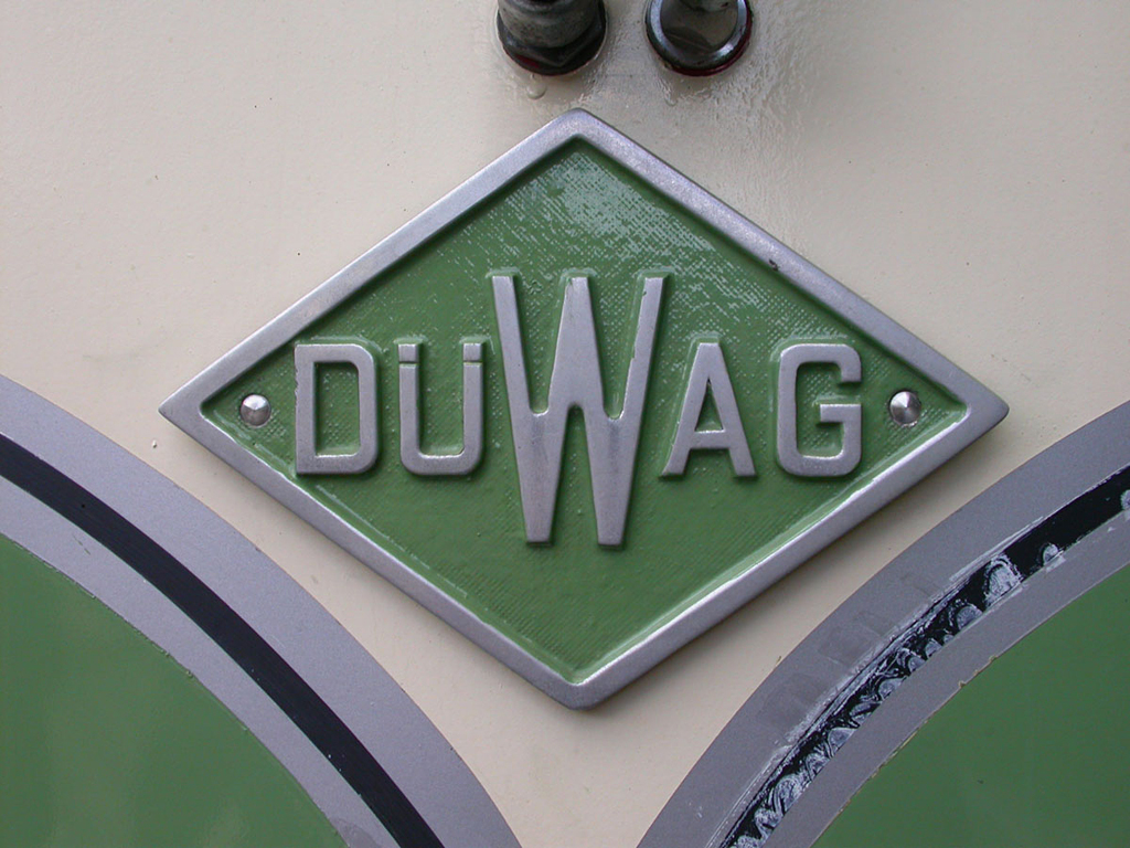 DÜWAG-Logo<br>(forrás: wikipedia)