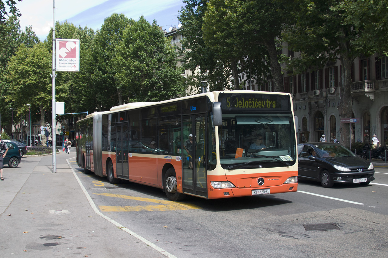 Gyakori látvány a Mercedes Citaro a városi buszok között. Budapestről ez irigylésre méltó