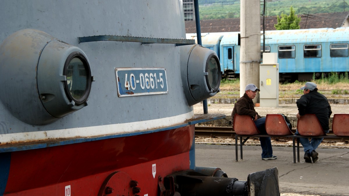 Állandó költség- és teljesítménycsökkentés. A román vasút versenyképessége megállíthatatlanul romlik (fotó: Hörcher Dániel)