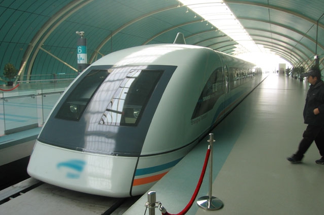 A sanghaji maglev vonata