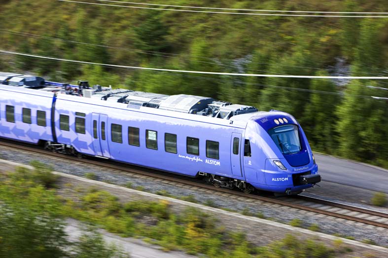 Az Alstom Coradia Nordic megbízható, bevált járműnek számít Malmö elővárosi közlekedésében<br>(forrás: Alstom)