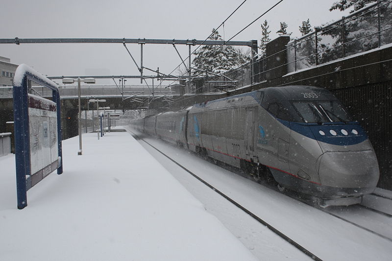 Az Acela az Amtrak büszkesége, de az amerikai óriásnak is van még hova fejlődnie<br>(fotó: Derek Yu)