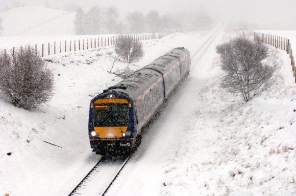 A ScotRail megbirkózik a téllel – de vajon a saját alkalmazottaival is?</br>(kép: Network Rail)