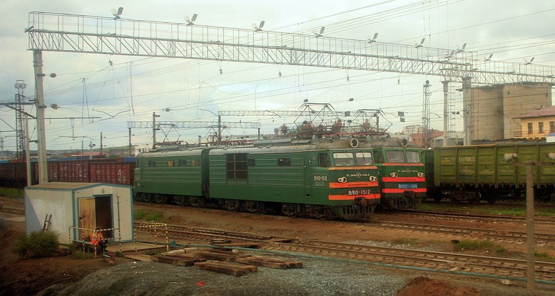 Az orosz tehervasúti infrastruktúrára ugyancsak ráfér már a fejlesztés</br>(fotó: Tevan Imre)