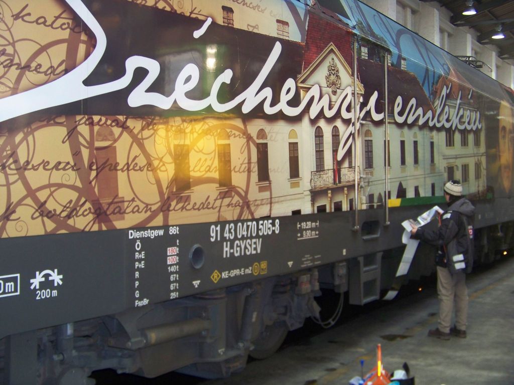 A Szécheny-mozdony<br />(fotó: GYSEV)
