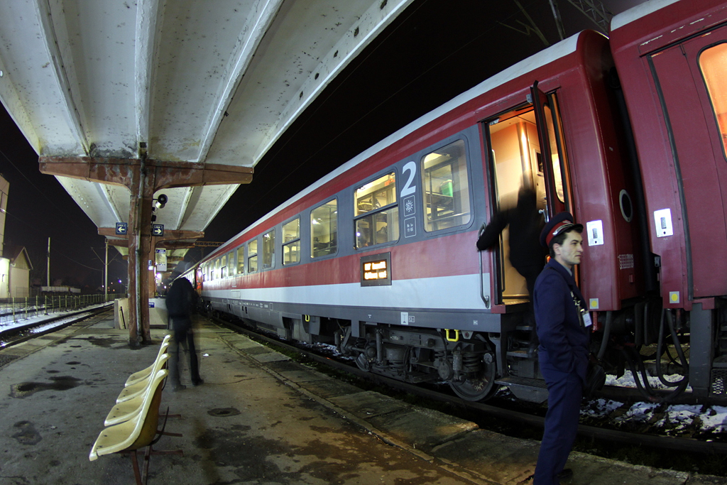 Érkezik a Dacia Segesvárra. A 160-ra kiépített pálya a nemzetközi vonatoknak kedvez igazán