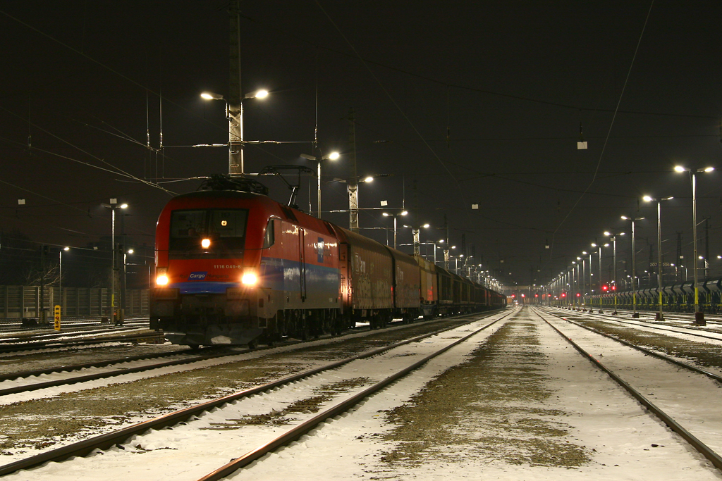 Az első tehervonat, amit magyar mozdonyvezető hozott Bécsbe<br>(fotó: Prohászka Csaba)