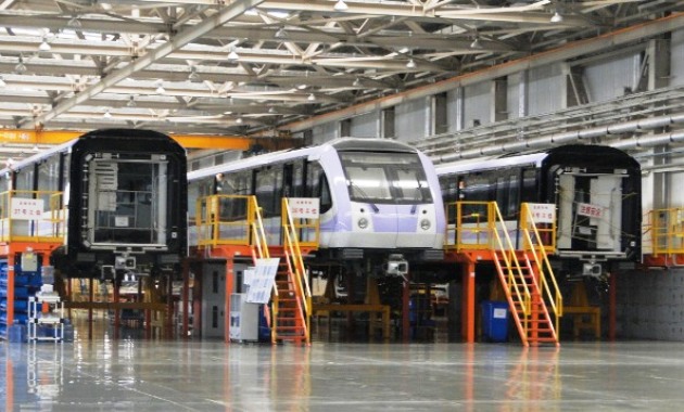 A CSR által tervezett B2 szerelvényt a konzorcium már több metróvonalon is sikerrel pályáztatta</br>(kép: Midas Holding)