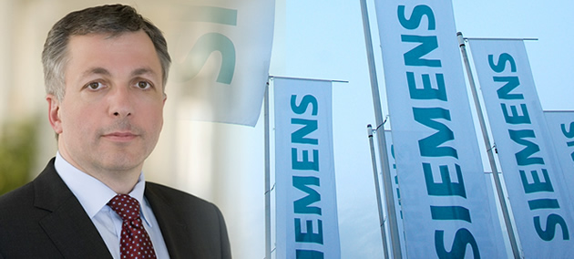 Dr. Ludvig László, a Siemens Infrastruktúra és városok szektorának vezetője<br>(fotó: Siemens)