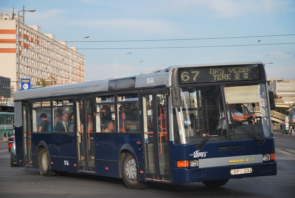 A 67-es buszjáratot az utóbbi időben kevesebben vették igénybe, így ritkábban fog közlekedni