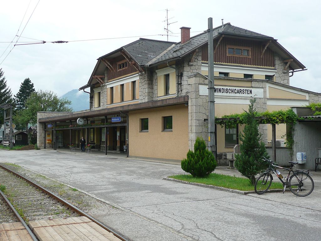 Windischgarstenben is megszűnik az árufeladás<br>(fotó: Gerhard Anzinger/Wikipédia)
