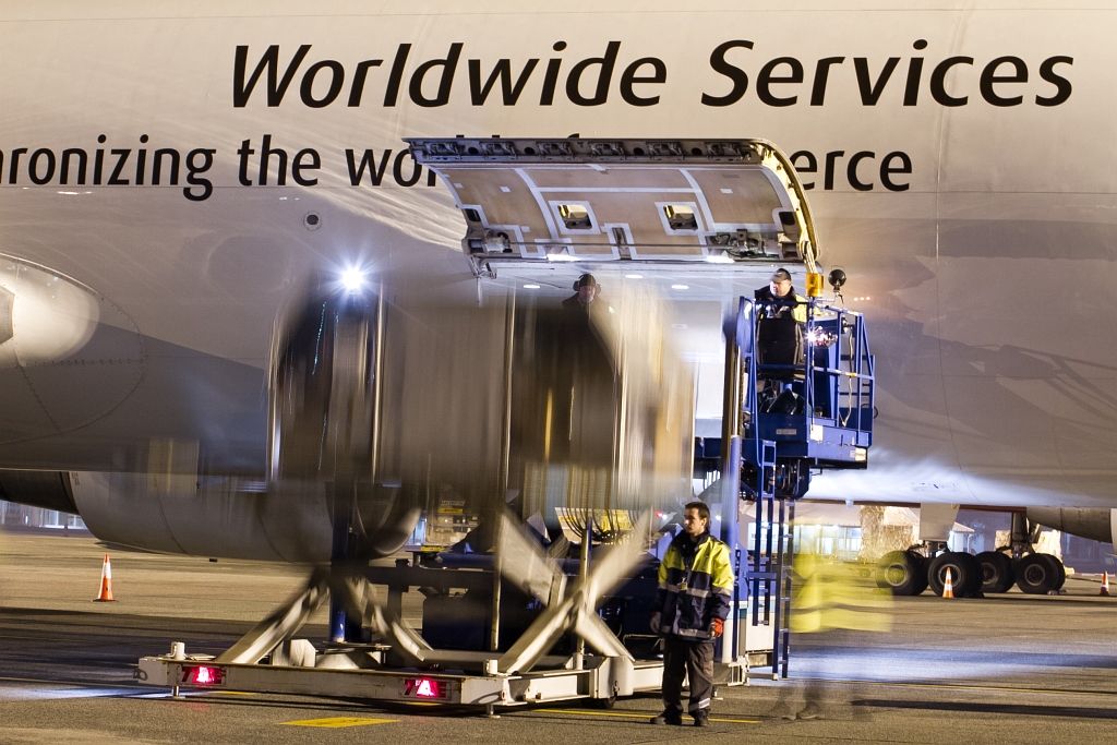 Budapesten harmadáig rakják meg a UPS 767-esét