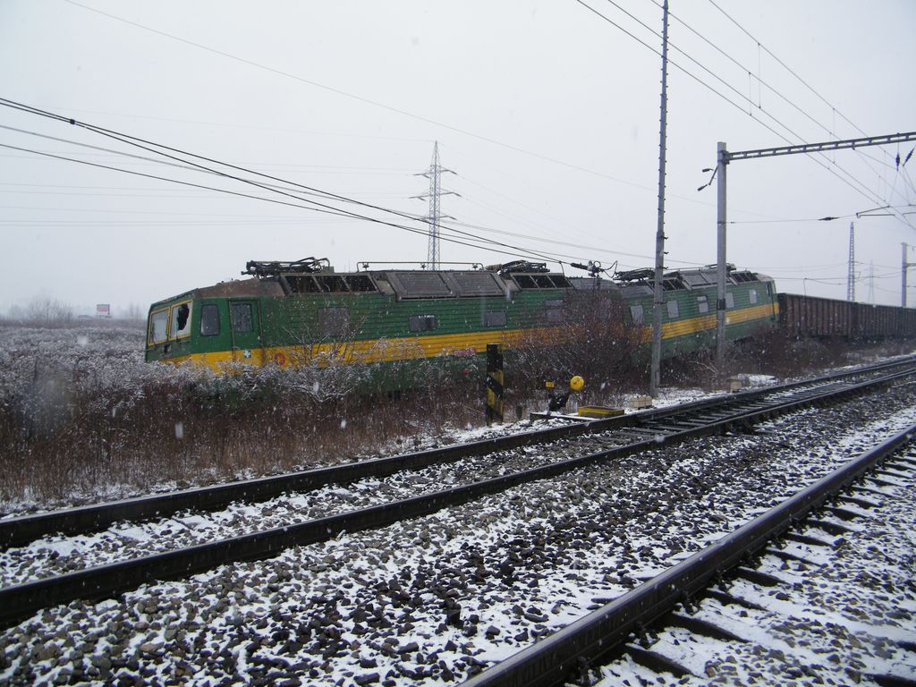 A 131-es ikermozdonyra nagyjavítás vár<br>(fotó: railpage.net) 