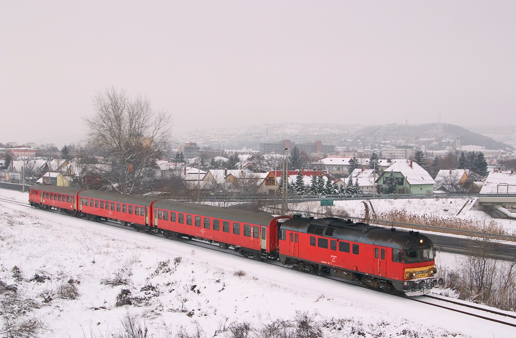 Az utolsó utáni MD 2007 decemberében Szekszárdon, egészen Székesfehérvárig közlekedett