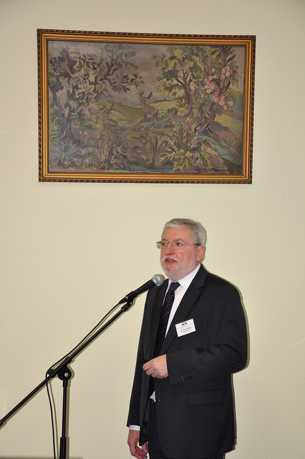 Dr. Kopp Miklós, az UIC szakigazgatója