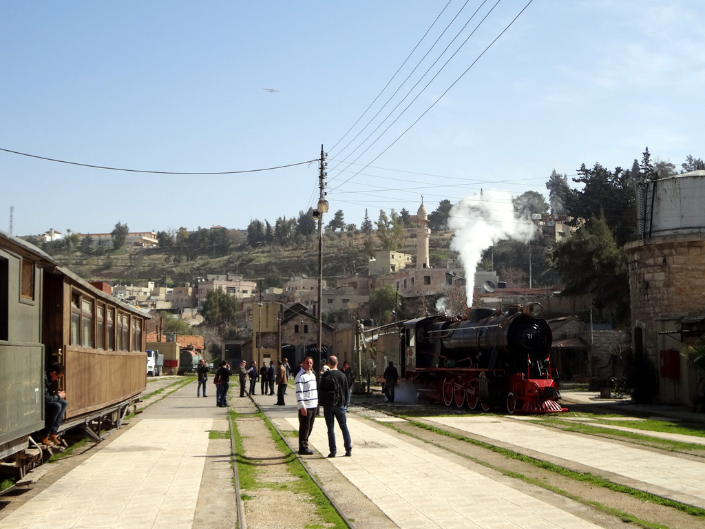 Hamarosan indul a nosztalgiaszerelvény a Hedzsász vasút ammani végállomásáról