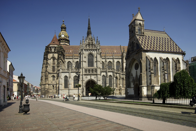Európa Kulturális Fővárosa Kassa – a Szent Erzsébet székesegyház