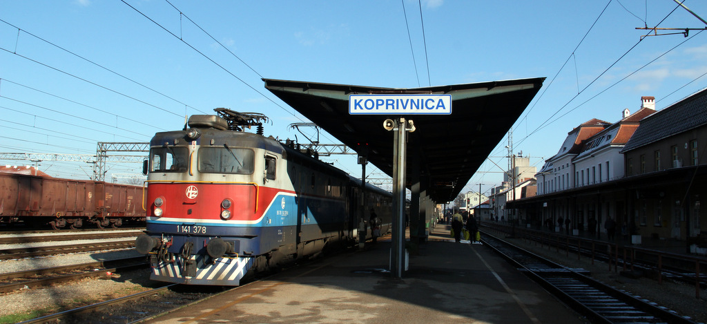 Decembertől két közvetlen vonattal lehet majd eljutni Budapestről Zágrábba<br>(fotó: Tevan Imre)