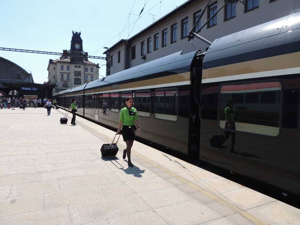 Gyors személyzet- és utascsere után irány vissza Ostravára