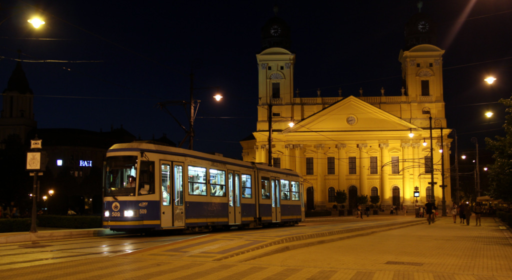 A villamosos városoknak, például Debrecennek jut a legtöbb