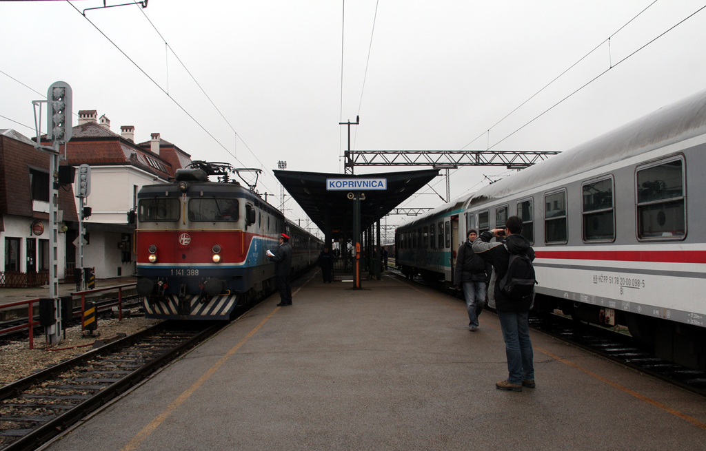 Zágrábba ezután az Agram és a Rippl-Rónai névre keresztelt vonatokkal utazhatunk<br>(fotó: Tevan Imre)