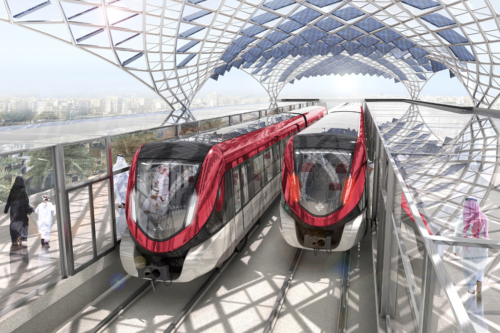 Az új metrók látványterve<br>(fotók: Siemens AG/Siemens Pressefotos)