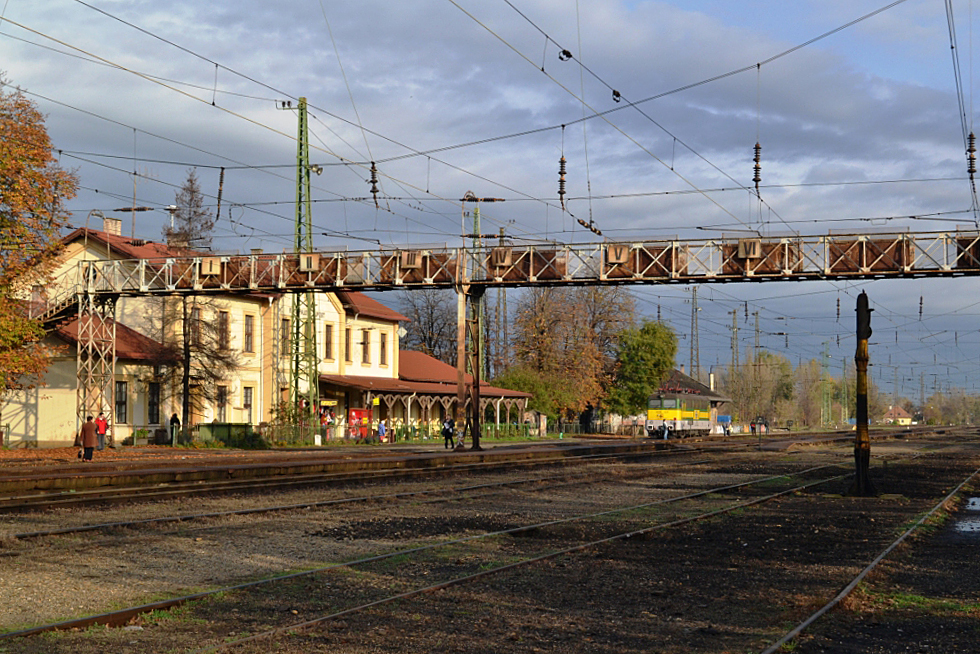 Reggeli tájkép Rákospalota-Újpesten<br>A képre kattintva galéria nyílik<br>(a szerző felvételei)