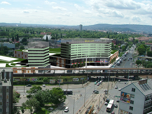 Közlekedésileg és városépítészetileg nagyvonalú, továbbfejleszthető csomópont: Kőbánya alsó<br>(forrás: www.10ker.blog.hu)