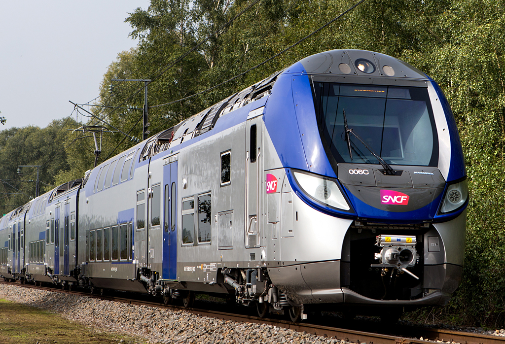 Regio 2N emeletes motorvonat az SNCF-nek<br>(fotó: Bombardier)