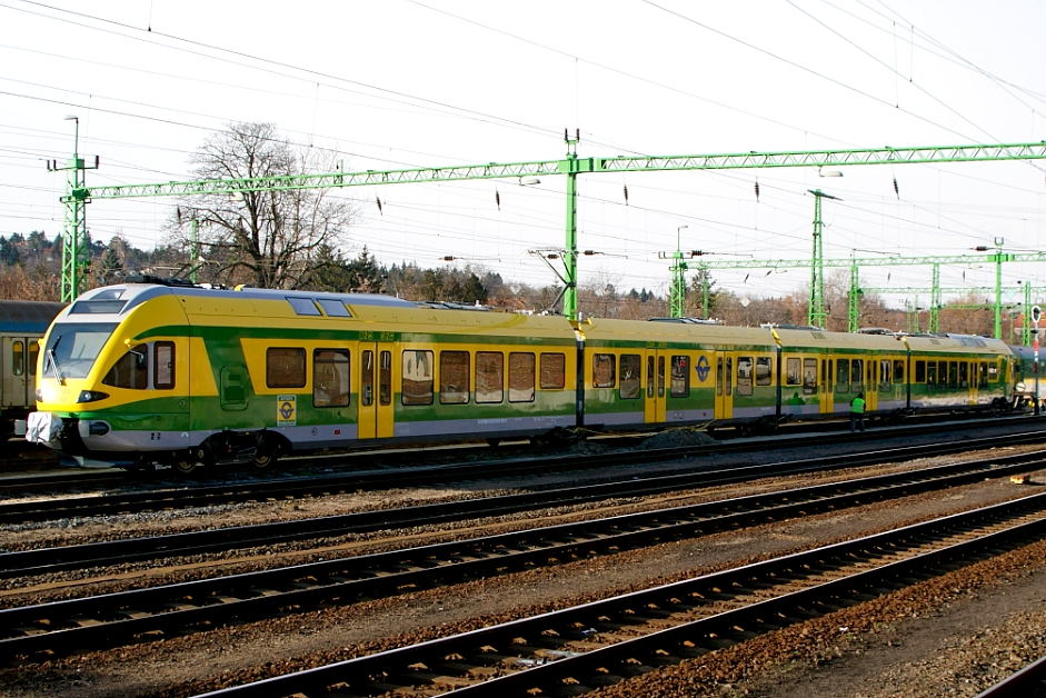 Változik a menetrend a Sopron–Szombathely–Szentgotthárd vonalon, és változik a járműkínálat is<br>(Arnold Balázs felvétele)