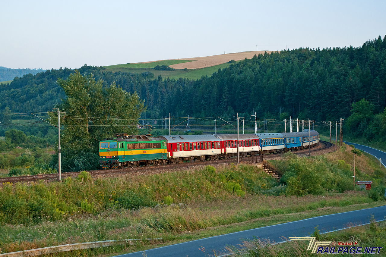 A legendás Excelsior gyorsvonat már a múlté, Kassáról Chebbe és Františkovy Lázně állomásra is továbbított hálókocsikat