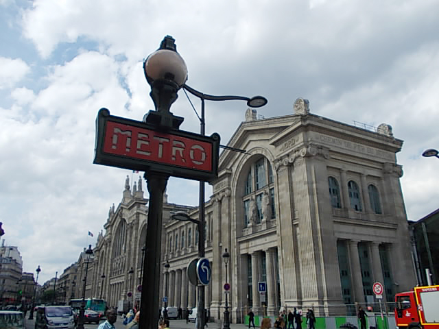 A Gare du Nord