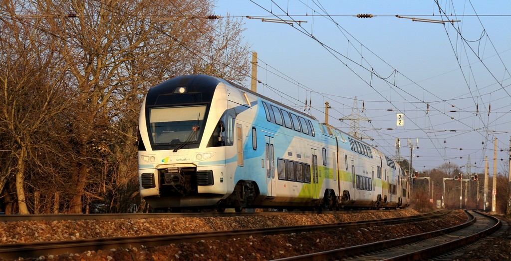 A Westbahn emeletes intercity-motorvonatai jelentik a legnagyobb konkurenciát az ÖBB-nek