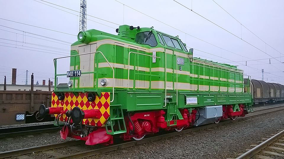 A klasszikus zöld színben pompázó mozdonyt Antal Zoltán fotózta<br>A képre kattintva galéria nyílik