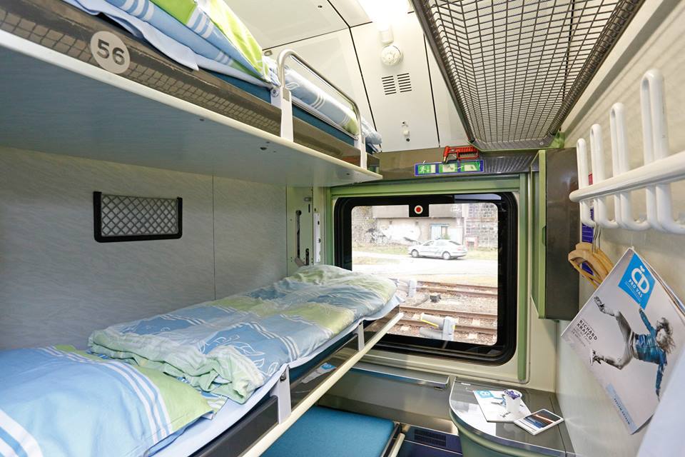 EuroNight vonatokra korszerű hálókocsi is illik – a ZSSK bérli majd ezeket