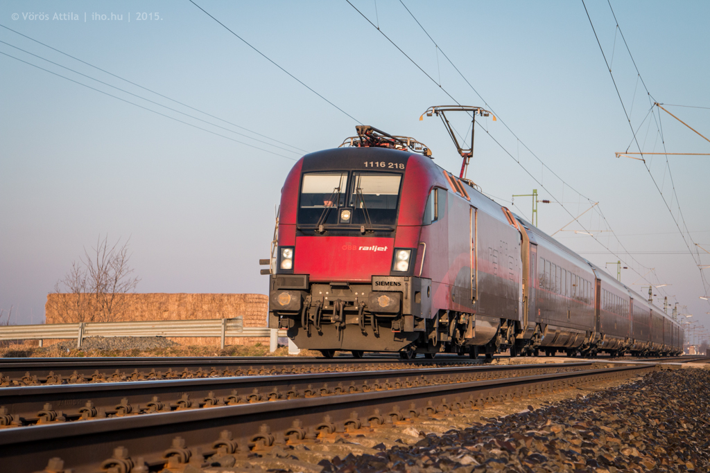 Jelenleg naponta húsz százalékkal kevesebb vonatot közlekedtet az ÖBB (fotó: Vörös Attila)