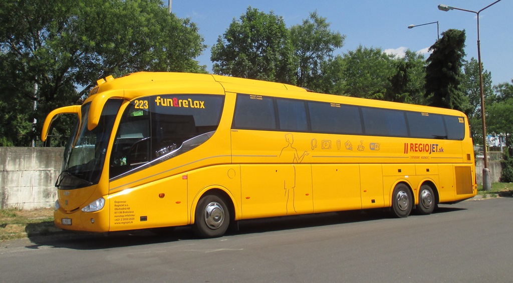 Besztercebányán ilyen busz vár majd a Rimaszombat irányába továbbutazókra