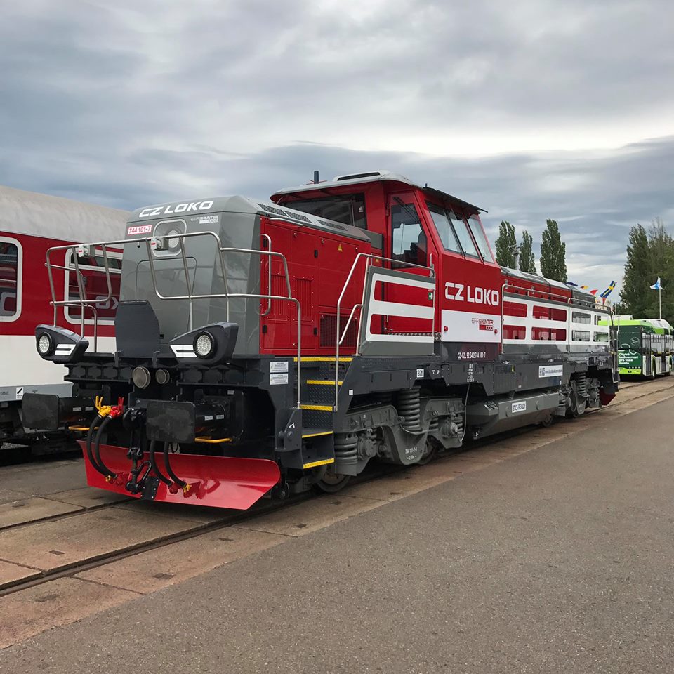 A cseh CZ Loko is bemutatta felújított mozdonyait az ostravai Czech Raildays 2017-en. A képre kattintva galéria nyílik (fotók: Pozor Vlak Facebook-oldal)
