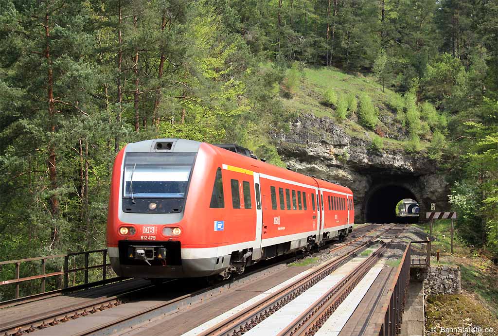 A romantikus Pegnitztalbahn a Nürnberg és Prága közötti összeköttetés része