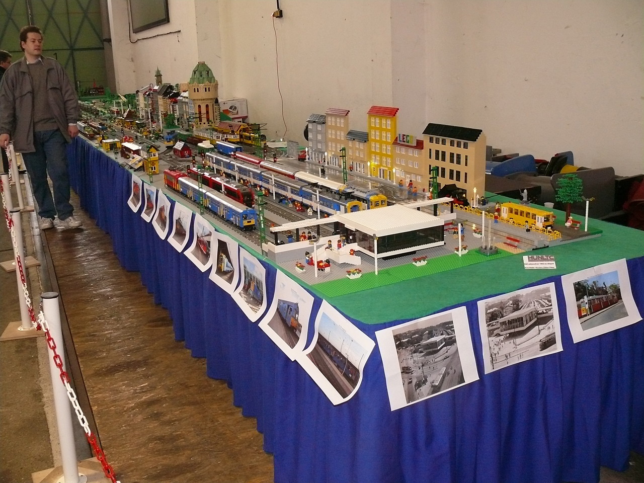 A vasútmodellezés egyik új formája: a régóta népszerű LEGO „szakosítása” (Kemsei Zoltán felvételei a Temofeszt-rendezvényeken készültek)
