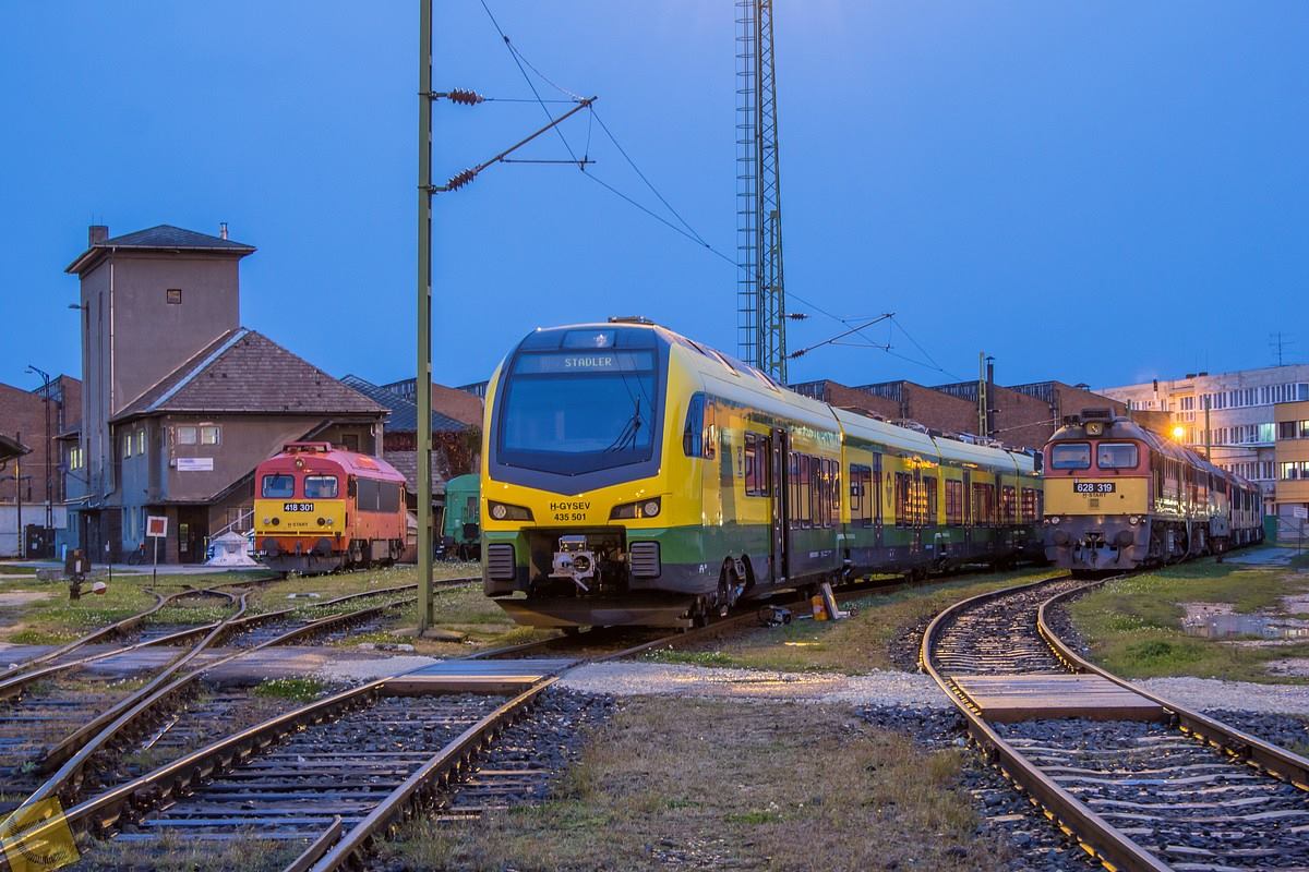 A 2019 szeptemberében Szombathelyen újrainduló középiskolai vasúti képzéseken vasúti jármű villamos rendszerszerelői, valamint vasúti jármű szerkezeti és fékrendszer szerelői képesítésekre jelentkezhetnek a fiatalok (fotó: Moór Ferenc)