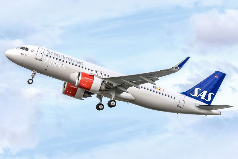 A Scandinavian Airlines nincs túl szerencsés helyzetben a mozgalom miatt (forrás: Airportal.hu)