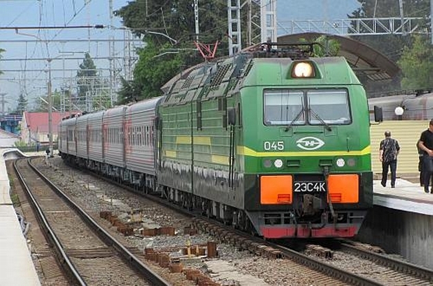 Két hónap üzemszünetet követően most az RZSD indítja újra az orosz–észt nemzetközi vasúti kapcsolatot<br>(fotó: IRJ)