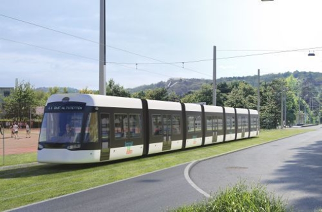 A Zürich környéki Limmattalbahnt járművek nélkül 715 millió svájci frankból építik meg (forrás: IRJ)